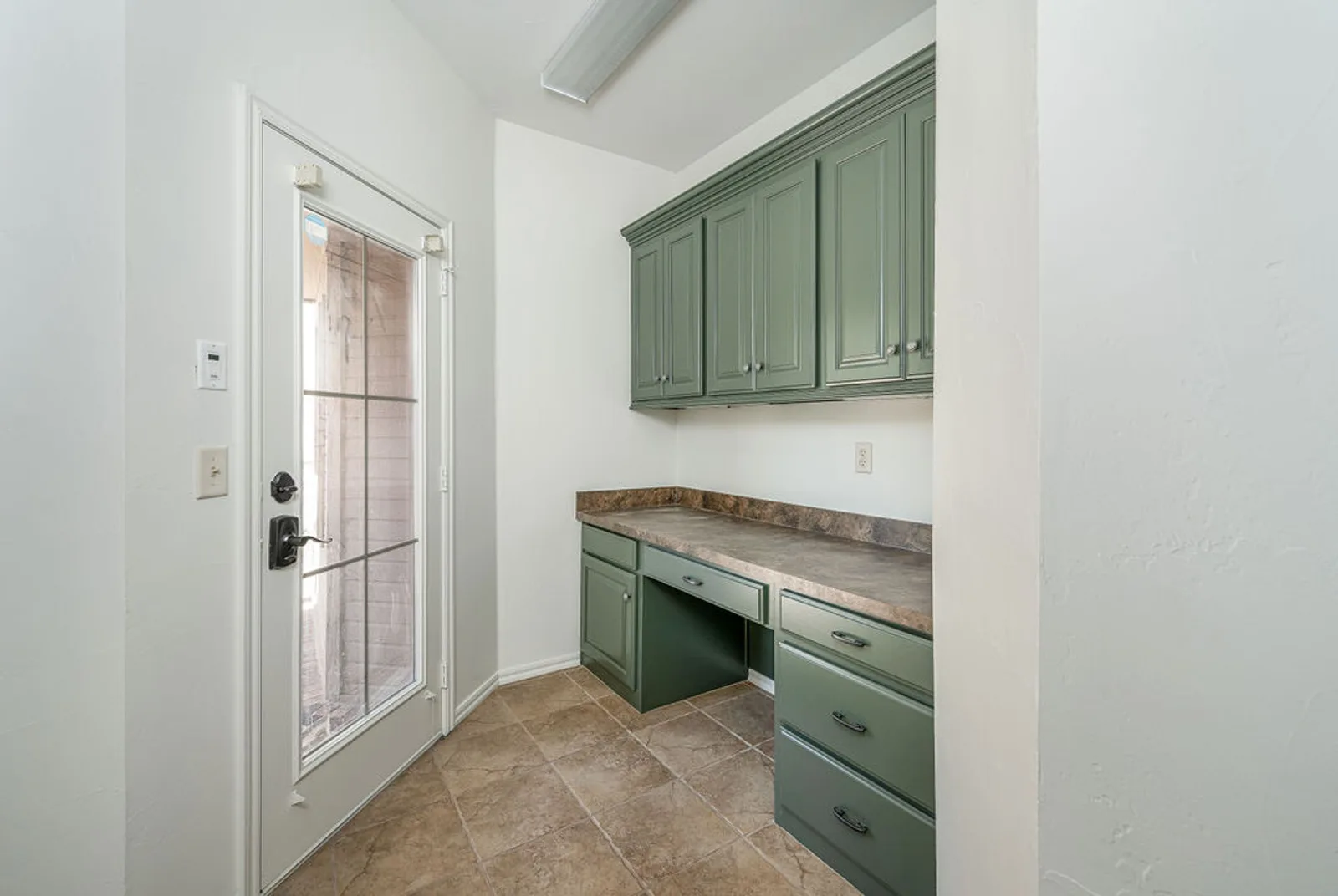 Cabinet painting — laundry room