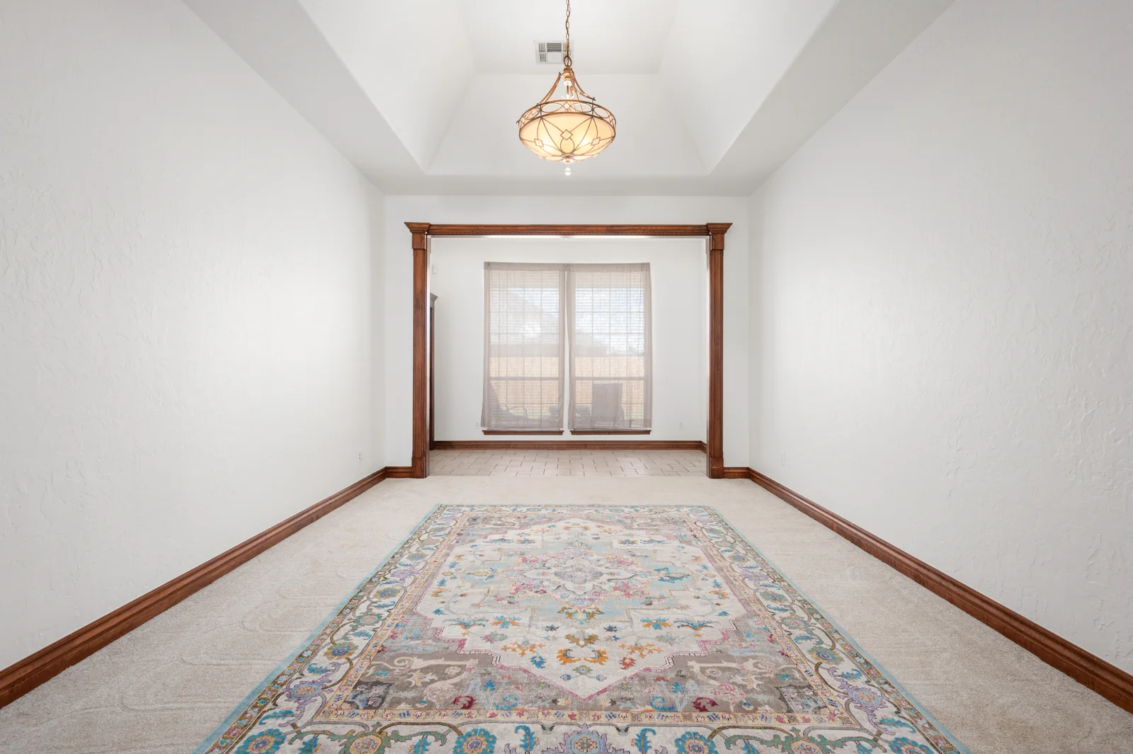 Interior painting — sitting room, SW 32nd Terrace